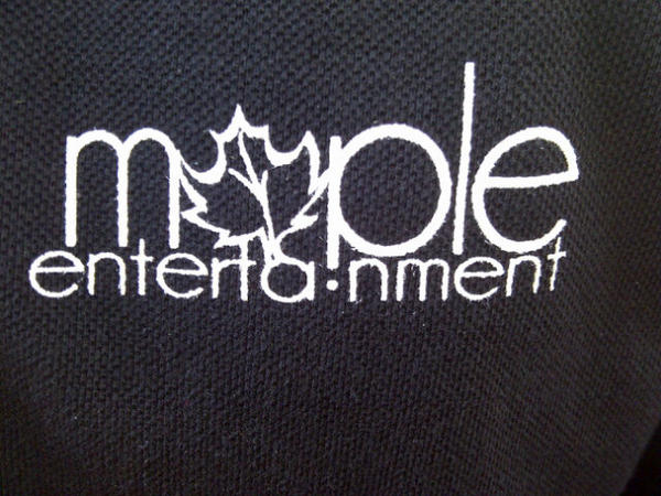 MAPLEent's tweet photo. Woah. Check out our new uniform! With the logo and all. Sweet. http://t.co/Vn9uyyO4