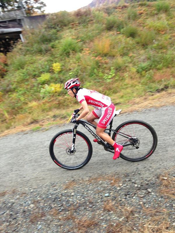 最後のレース！ 頑張れー(>_<)