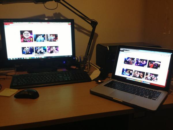 jjgriffy's tweet image. The race is on!! GO MAC GO #pcvsmac