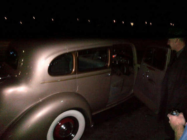 rdear26's tweet image. Not a bad ride to the bar