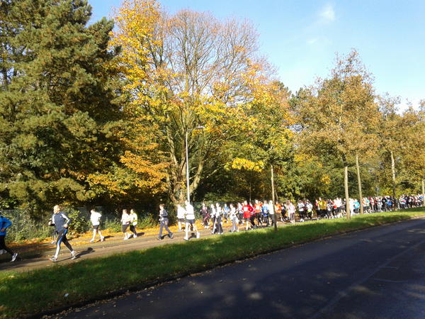 HooglandSilvana's tweet image. Lint van 5 kilometerlopers vandaag op succesvolle #Heemstedeloop!