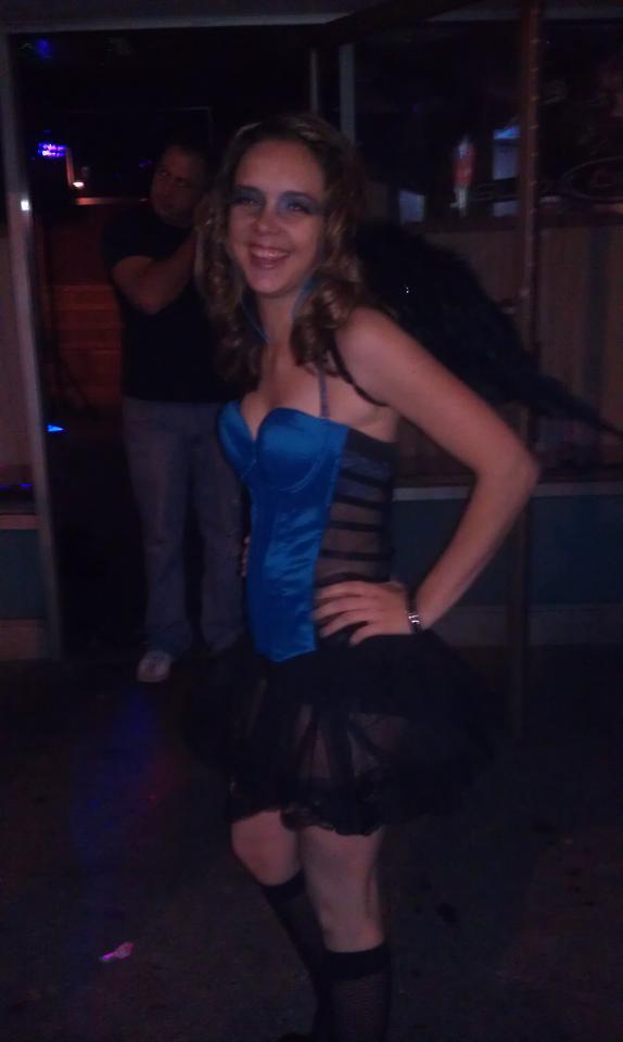 My costume from last night