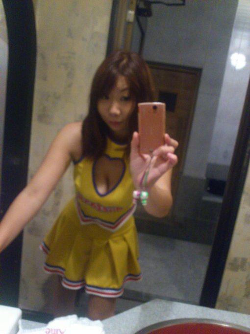 チアガール(*^^*) http://t.co/bBbSTNvC
