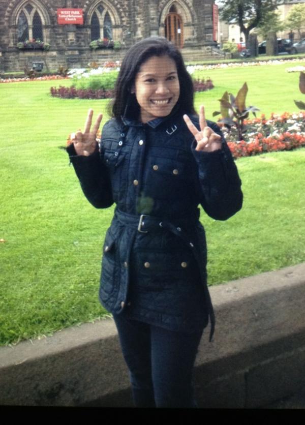 hotelalpha9's tweet image. Anyone know who this is? I have her iPad.

This pic was taken in Harrogate but I think she was a visitor.