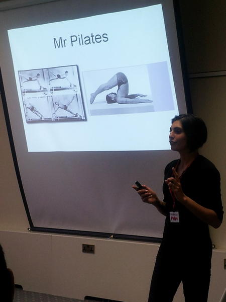 AzminaNutrition's tweet image. Great #pilates session with priya @dietitianuk during the @drwfdiabetes wellness weekend. #coresupport