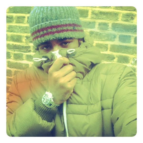 ScrapzStoner's tweet image. #Outchere Niggaa... ;)