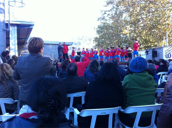 celallagosta's tweet photo. Presentación 2012/2013 @lallagosta http://t.co/ZUwLhj0T
