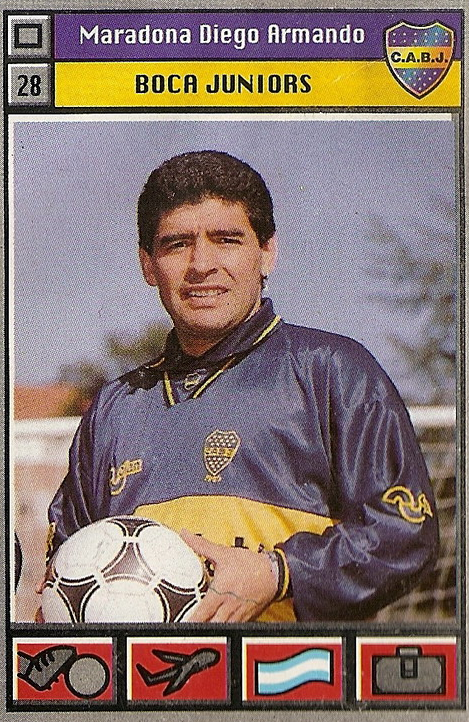 18+ Maradona Png Boca Background