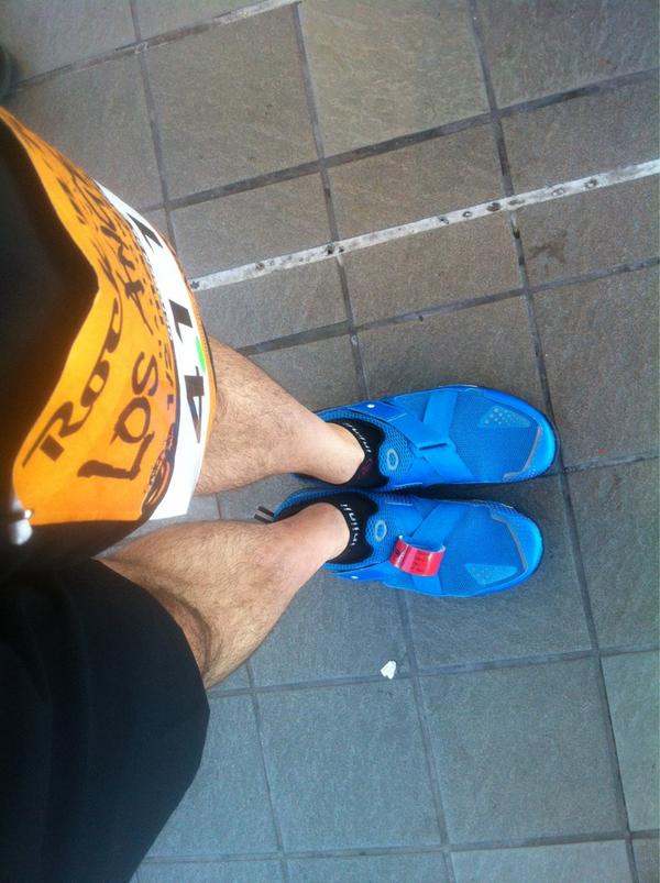 My SKORA base at the L. A. Rock 'n' Roll Half-Marathon! A new PR OF 1:42:46! #runreal