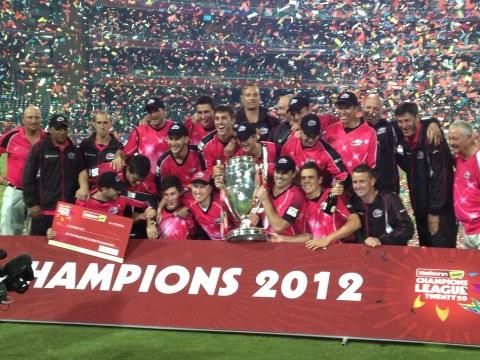 clt20's tweet image. Congrats @SixersBBL on winning CLT20 2012