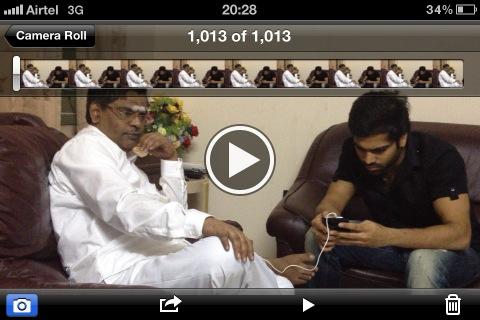 sreeramsinger's tweet photo. Wit sitaramasastry Garu... http://t.co/P1FN2FSU