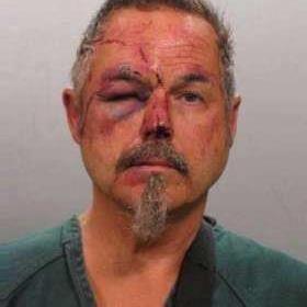 seanmclean94's tweet image. gary glitter after a girls dad caught up with him... #shouldof #killedthecunt