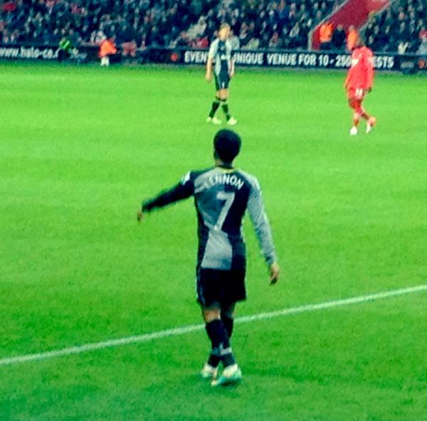 1970ado's tweet photo. @Aaron7Lennon great away win today #COYS http://t.co/hPkGI0SD