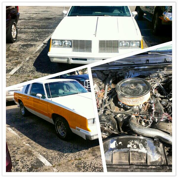 simplefixauto's tweet image. Last call on cutlass being sold tommorow 1st come 1st serve $1700 84 cutlass new paint job 350 engine .dual exhaust