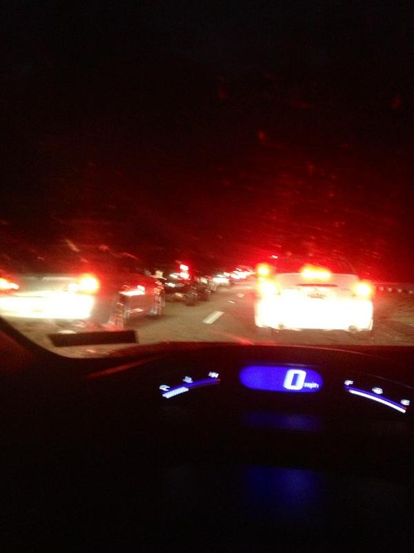 AislynCarter's tweet image. 3hr drive now turned into 5hrs. #😫🔫 #construction #wastinggas #gettingmad