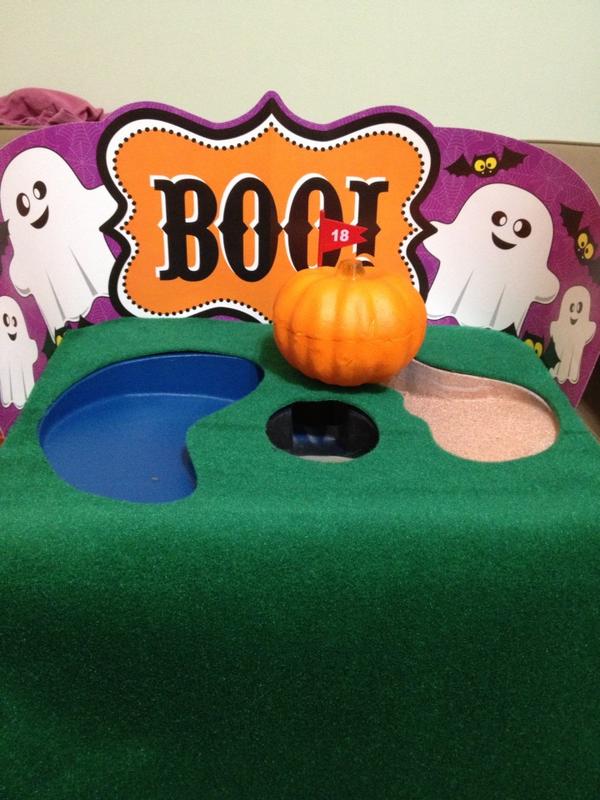 RandomEvents's tweet image. All ready for Wed Halloween party with mini golf!