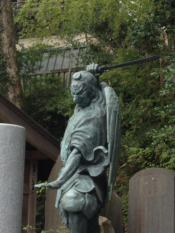 susquatch_JPN's tweet image. They means themselves Japanese God of mountain&quot;天狗 Tengu&quot;.