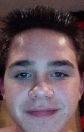 coltonOsmundson's tweet photo. My really cool hair. #afterabath http://t.co/KHnGSeYm