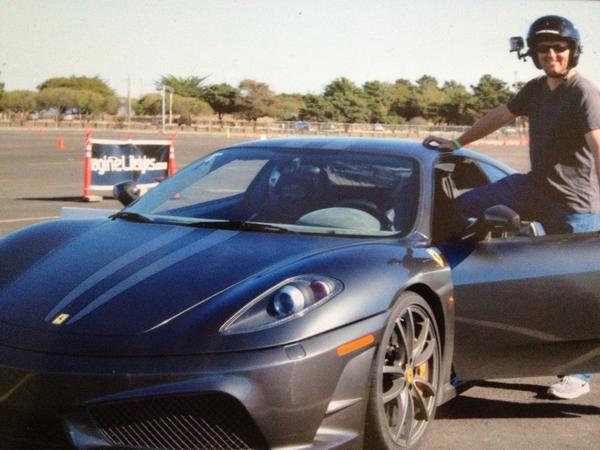 P_Racc's tweet image. Awesome Sunday! #ferrarifun