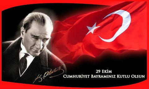 Cumhuriyetimizin 89.Yılı Kutlu Olsun....