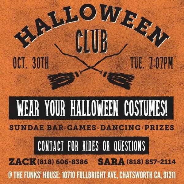 #tuesday #younglife #ylwv dress in costume!!