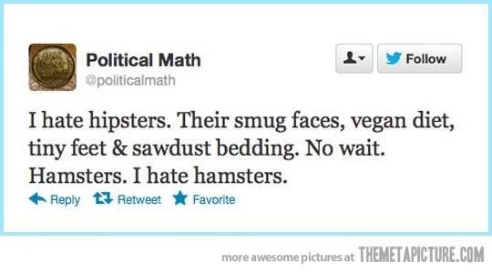 I actually did laugh out loud at this, admittedly I've not had much sleep over the weekend...