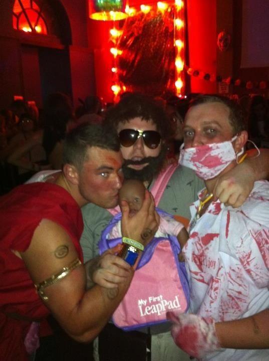 Halloween last year.. This Wednesday has to top it!