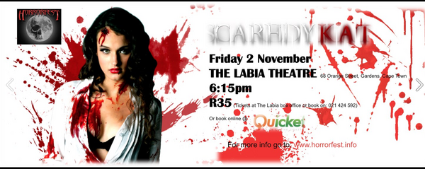 DirtySoulFilms's tweet photo. We been so busy! No social time as of late... BUT! #Scaredykat is screening this Friday! At the Labia! http://t.co/kUN1JcuN