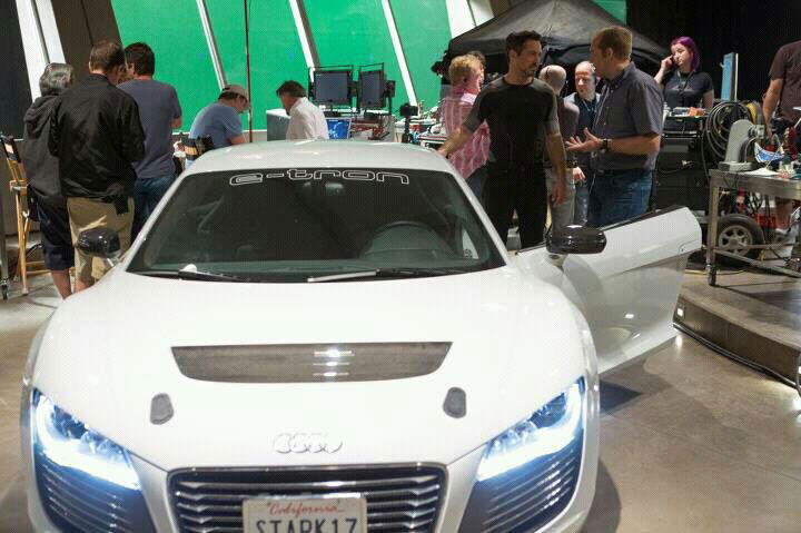 Iron man 3 sale audi e tron