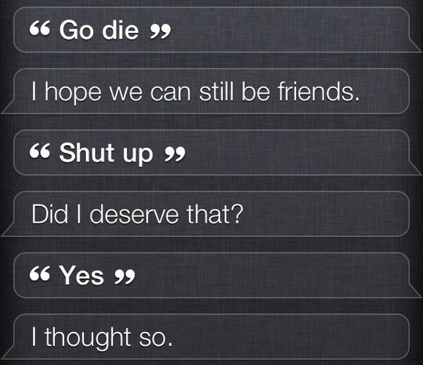 Harvaldo's tweet image. Haha...#SIRIfun