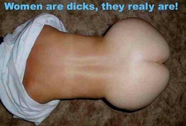 GoogleImages3's tweet image. Women really are dicks ;)