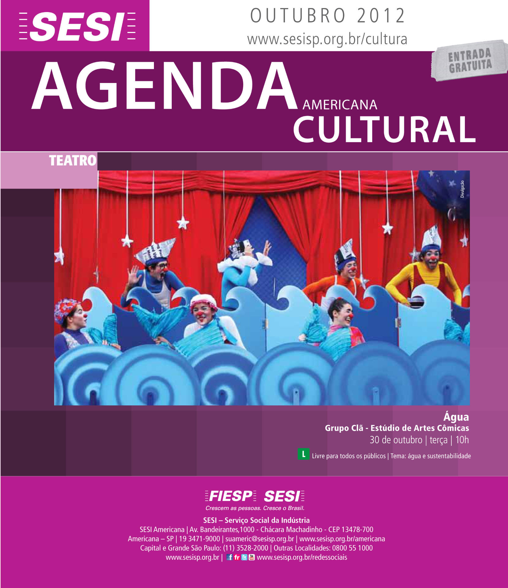 Agenda Cultural de Americana-SP