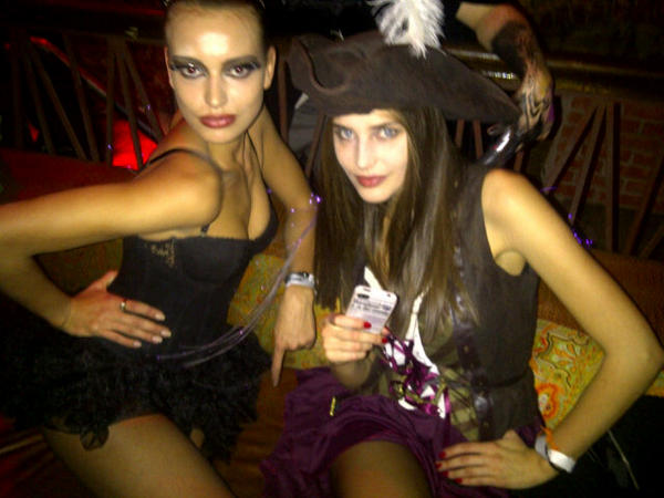 byblosMIL's tweet photo. More Halloween....NYC http://t.co/hxpAhO8S