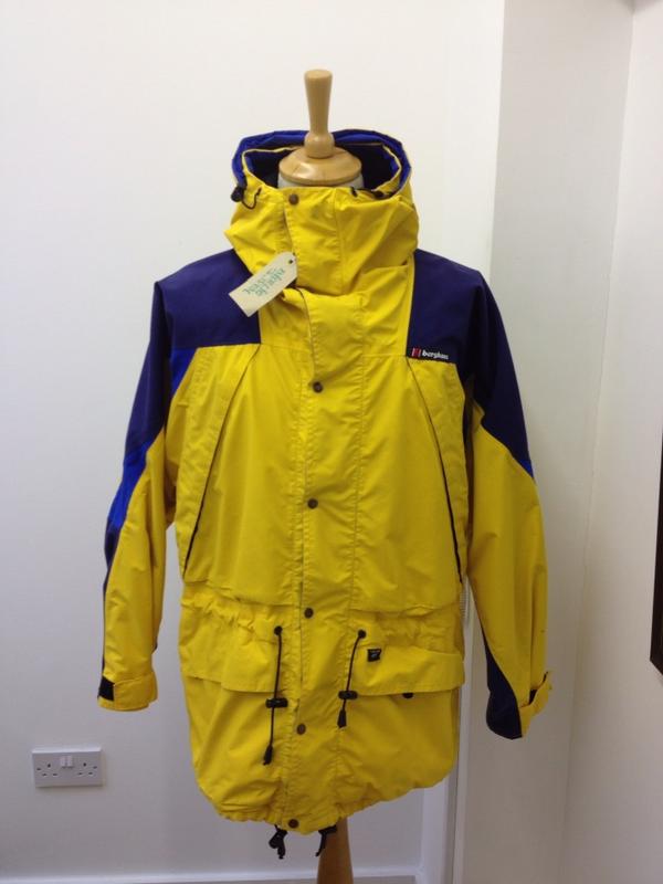 vintage berghaus gore tex jacket