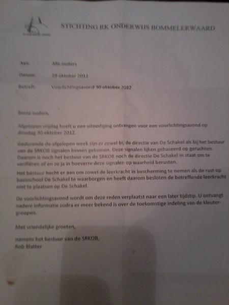 Nu is mijn dag echt helemaal goed #enigejuistebesluitbestuurSRKOB