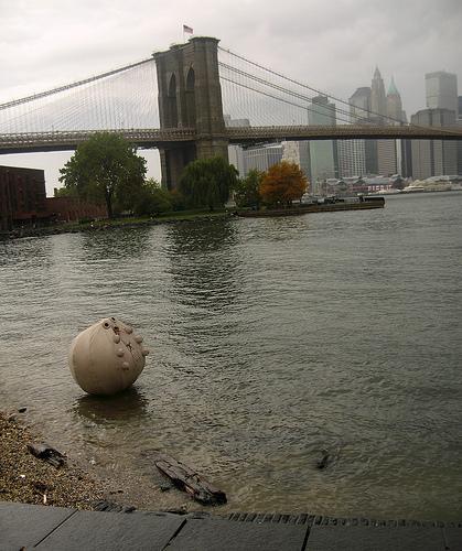 theyesmen's tweet image. Hope all of our friends are safe and hunkering down. (If you want to go out, wear a Survivaball: bit.ly/Sjlh28)