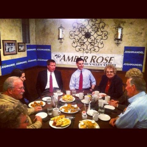Josh Mandel 4 Senate (@josh4senate) on Twitter photo RT <a href="/nicolegsizemore/">nicolegsizemore</a>: <a href="/JoshMandelOhio/">Josh Mandel</a> & <a href="/JohnKasich/">John Kasich</a> stop at Amber Rose Restaurant in Dayton to talk w/voters #ohsen RT <a href="/nicolegsizemore/">nicolegsizemore</a>: <a href="/JoshMandelOhio/">Josh Mandel</a> & <a href="/JohnKasich/">John Kasich</a> stop at Amber Rose Restaurant in Dayton to talk w/voters #ohsen