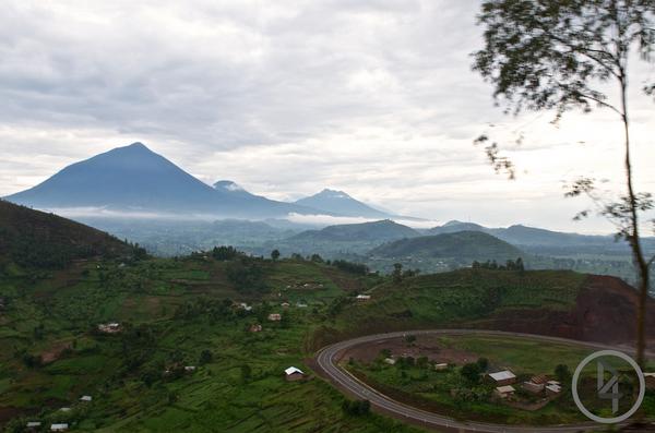 Designedfour's tweet image. Stunning view descending into Kisoro, #Uganda, bordering #Congo and #Rwanda