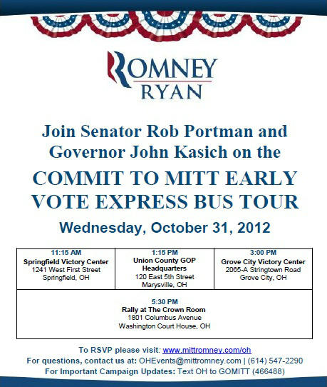 robportmanOH's tweet image. .@JohnKasich &amp;amp; I are hitting the road Wednesday on the #Commit2Mitt Bus Tour thru Ohio. Come join us at a stop near you