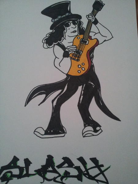 Nick Rodriguez On Twitter Slash Bad Rain Cartoon Drawing Slash Http T Co Uweus6ae