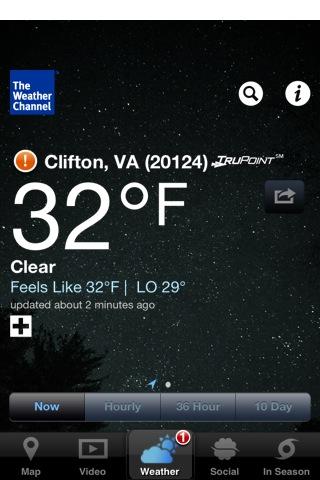 SprinklerManVA's tweet photo. The #Weather in Clifton, VA is Clear, 32°
Time to schedule a winterization http://t.co/ThDPoOGv