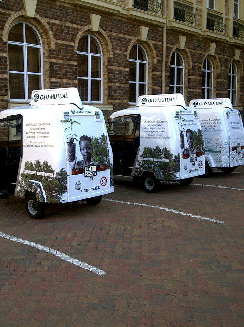 OldMutualSA's tweet image. RT @pieterg100: Ready to rock and roll in Sandton @SheshaTuks @OldMutualSA #transportsolution
