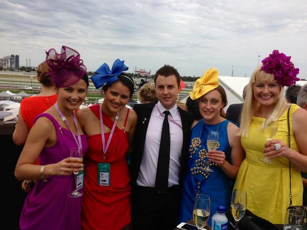 JessGallagher86's tweet photo. @MarcBaybe &amp; my fellow @visionaustralia #Pin&amp;Win ambassadors for @MelbCupCarnival @EmCheung @carly_cheung @pruewatt! http://t.co/qfodsHNc