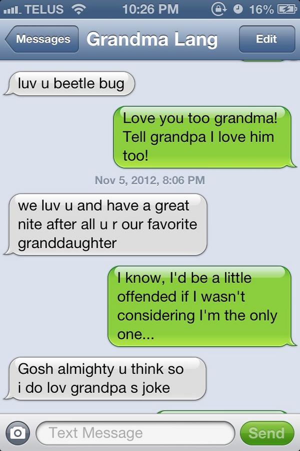 Too cute.. #grandparentlove