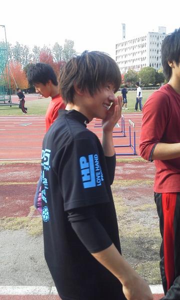 KonguT's tweet photo. 陸上なう!(^^)! http://t.co/oGCBqu9l