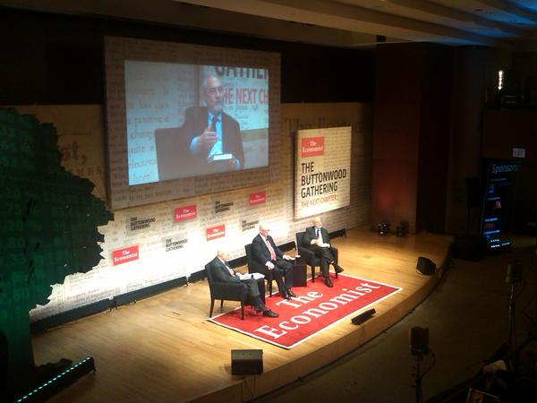 chitranawbatt's tweet image. @joestiglitz &amp;amp; Martin Feldstein speaking @EconBW @Columbia_Biz @Harvard #Buttonwood #uscomp #BizCheckIn