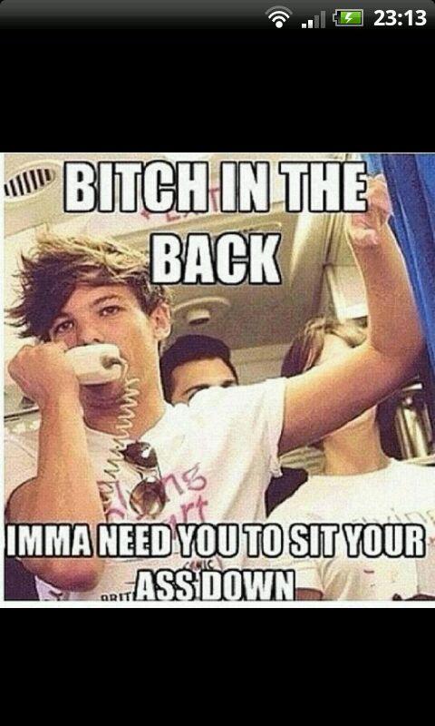 fkngJesseSL's tweet photo. hahahah oww Louu @Louis_Tomlinson http://t.co/LG6woncq