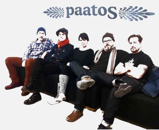 Let's give our fantastic new keyboard player Mikael Nilzén a warm welcome! 
Paatos is now whole!