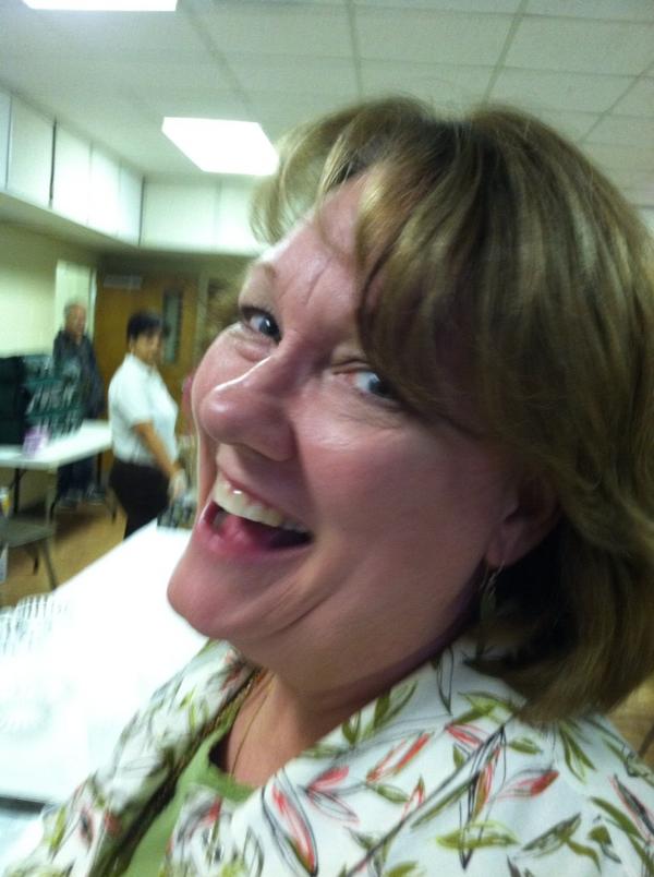 KevinGoza's tweet image. #TrinityChristianSchool principal Mrs. Neiswanger!