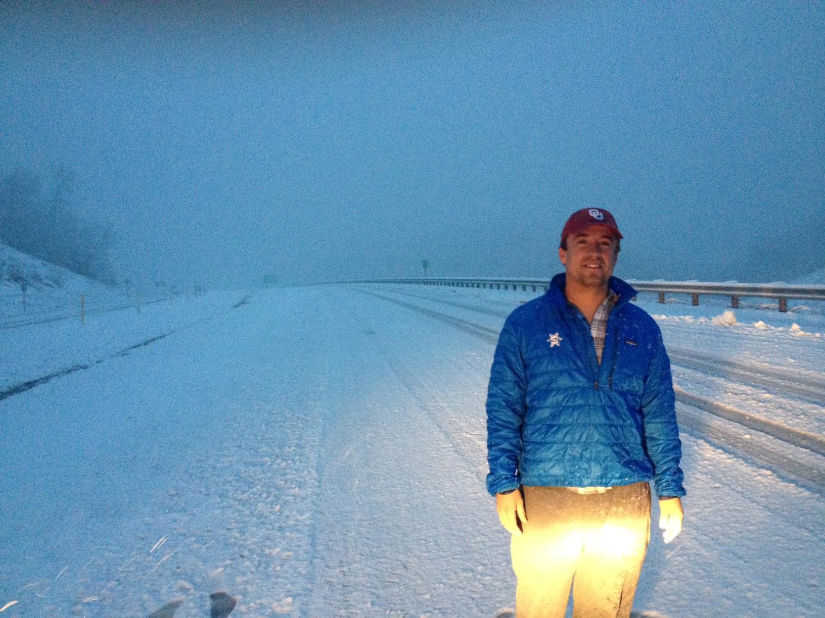 Reed Timmer, PhD on Twitter "SNOW!!! It's about to get CRAZY here in